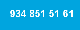 934 851 51 61 934 851 51 61